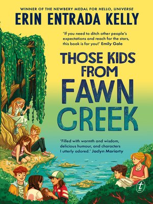 cover image of Those Kids from Fawn Creek